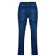 BOSS Herren Delaware BC-L-P Blaue Slim-Fit Jeans aus Super-Stretch-Denim Dunkelblau 30/34