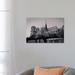 East Urban Home Low Angle View of a CaThedral, Notre Dame, Paris, Ile-De-France, France by Panoramic Images - Wrapped Canvas Photograph Canvas | Wayfair