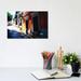 East Urban Home Calle De Sol, Old San Juan, Puerto Rico by George Oze - Gallery-Wrapped Canvas Giclée Canvas | 8 H x 12 W x 0.75 D in | Wayfair