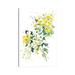 East Urban Home Fiori Gialli III by Gosia Gregorczyk - Wrapped Canvas Painting Canvas | 26 H x 18 W x 1.5 D in | Wayfair
