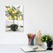 East Urban Home Lemon Tree by Hollihocks Art - Wrapped Canvas Graphic Art Canvas in Black/Green/White | 12 H x 8 W x 0.75 D in | Wayfair