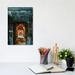 East Urban Home France, Toulouse. Tunnel Leading to a Courtyard by Hollice Looney - Wrapped Canvas Photograph Canvas in Black/Blue/Green | Wayfair
