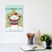 East Urban Home Magical Christmas V by Amanda Mcgee - Wrapped Canvas Graphic Art Canvas | 12 H x 8 W x 0.75 D in | Wayfair