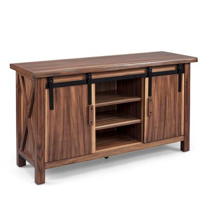 Forest Retreat Entertainment Center by homestyles