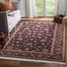 SAFAVIEH Couture Hand-knotted Tabriz Floral Zheng Traditional Oriental Wool Rug with Fringe