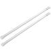 InStyleDesign 1/3" Round Spring Tension Rod - Set of 2