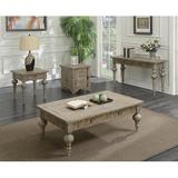 Three Posts™ Clintwood Solid Wood 4 Legs Coffee Table Wood in Brown/Gray/Green | 18 H x 52 W x 32 D in | Wayfair 00A82363F58C4B6EBB7AEF7717D01B29
