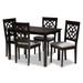 Copper Grove Ibb Modern Fabric 5-piece Dining Set