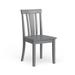 Wilmington II Slat Back Wood Dining Side Chairs by iNSPIRE Q Classic (Set of 2)