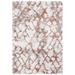 White 36 x 2.56 in Indoor Area Rug - Union Rustic Abstract Ivory/Rust Area Rug | 36 W x 2.56 D in | Wayfair 2CFEC92BF468403DB9D87829008F641F