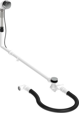 Duravit Ab- und Überlaufgarnitur mit Zulauf Chrom 480x80x450 mm - 792211000001000 792211000001000 Image