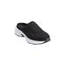Extra Wide Width Women's CV Sport Claude Slip On Sneaker by Comfortview in Black (Size 7 1/2 WW)
