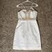 Lilly Pulitzer Dresses | Nwot Lilly Pulitzer White Dress | Color: Gold/White | Size: 0