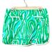 Lilly Pulitzer Shorts | Lilly Pulitzer Skorts - Green/White Size 4 | Color: Green/White | Size: 4