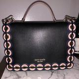 Kate Spade Bags | Black And Pink Kate Spade Bag | Color: Black/Pink | Size: Os