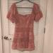 Free People Dresses | *Nwt* Free People Lace Dress | Color: Pink | Size: M