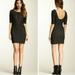 Free People Dresses | Free People Black Open Back Bodycon Dress | Color: Black | Size: Xs