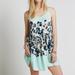 Free People Dresses | Free People Intimately Floral Slip Dress | Color: Green/Pink | Size: Xs