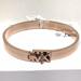 Michael Kors Jewelry | Michael Kors Haute Rose Gold Tone Women's Bracelet | Color: Gold | Size: Os