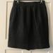 J. Crew Skirts | Black Casual Skirt By J Crew | Color: Black | Size: S