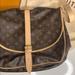 Louis Vuitton Bags | Authentic Louis Vuitton Messenger Saumur Canvas 30 | Color: Brown/Tan | Size: Os