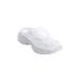 Women's CV Sport Claude Slip On Sneaker by Comfortview in White (Size 8 1/2 M)