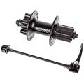 SHIMANO Deore Hinterrad-Nabe, 6-Loch schwarz schwarz 32-Loch