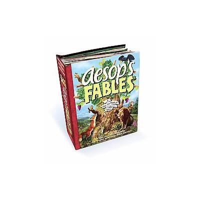 Aesop's Fables - A Pop-up Book of Virtues (Paperback - Little Simon)