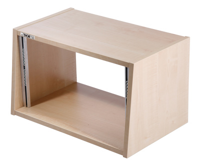 Thon Studio Desktop Rack 6HE Ahorn