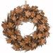 The Holiday Aisle® Harvest 18" Rattan Wreath Wood/Twig in Brown/Red | 18 H x 18 W x 3.5 D in | Wayfair 46EEAC98D7654FE4A4FD8A78235D60C3