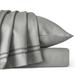 Latitude Run® Cotton Blend 3 Piece Duvet Cover Set Cotton in Gray | Twin | Wayfair 3AF1980CECF949B0BBECF85C0C43BB93