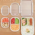 Boîte à Bento Portable 3 compartiments conteneur alimentaire micro-ondes boîte à déjeuner