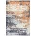 Alora Decor Euphoria Grey and Brown Abstract Wool Rug