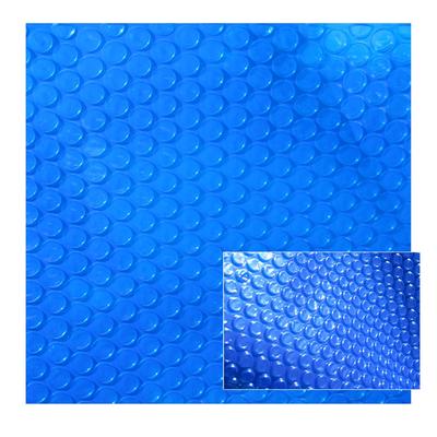 Blue Wave 8-mil Solar Blanket for Oval Above-Ground Pools - Blue