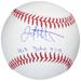 Jack Flaherty St. Louis Cardinals Autographed Baseball with "MLB Debut 9-1-17" Inscription