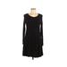 Lush Casual Dress - DropWaist: Black Dresses - Women's Size Small