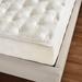 Haven Plush Mattress Topper - California King - Ballard Designs California King - Ballard Designs