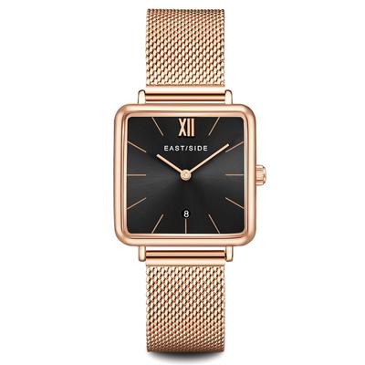 Eastside - Quarzuhr Grand in Roségold Edelstahl in Roségold Damenuhren 1 ct Damen (69.99 € / 1 ct)