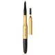 Velour Beauty - Fluff'n Brow Pencil Augenbrauenstift Dark Brown