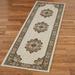 Lancaster Rug Runner Ivory 2' x 7', 2' x 7', Ivory