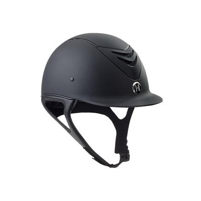 One K Defender CCS MIPS Helmet - M - Black - Long Oval - Smartpak
