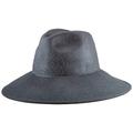 United Colors of Benetton Women's Basico 3 Woman Trilby Hat, Black (Nero 700), Small