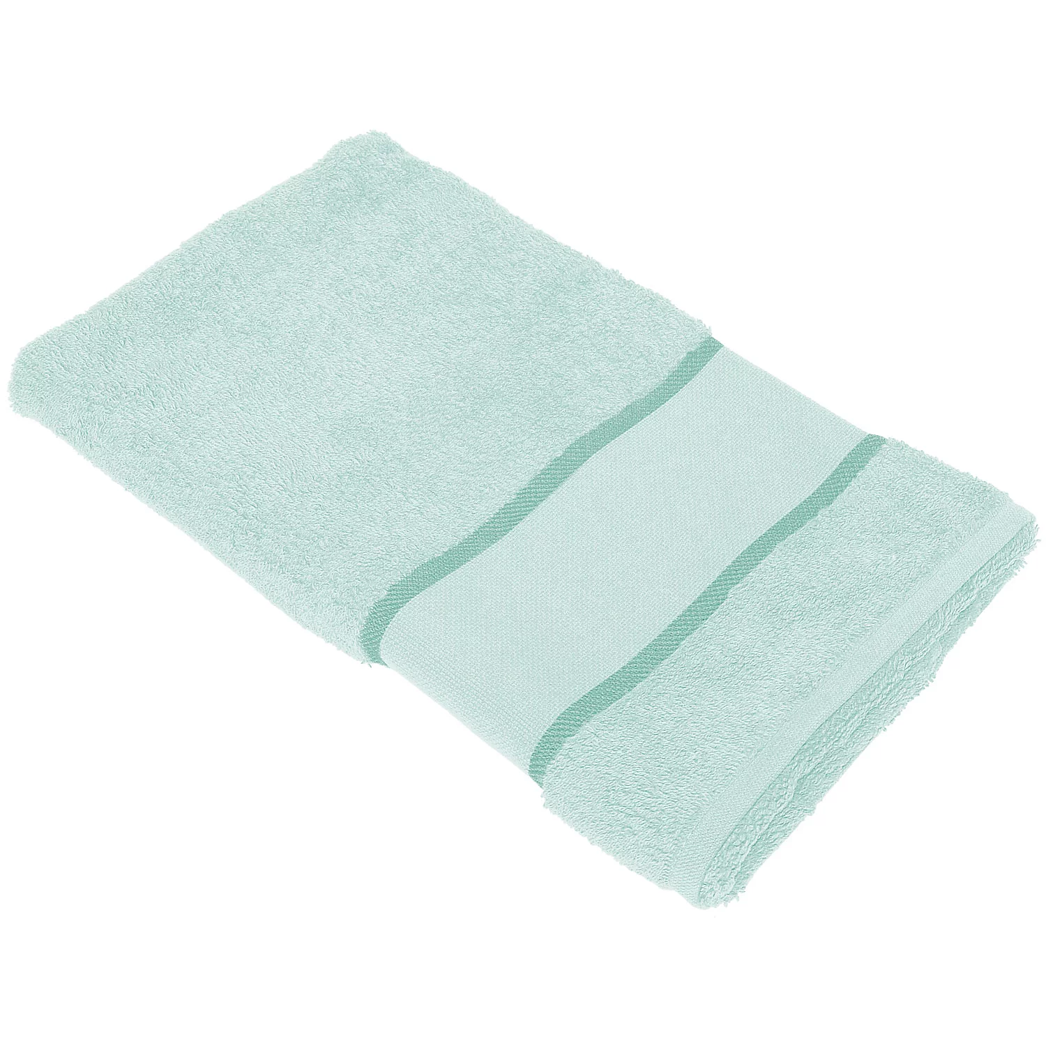 buttinette Handtuch, taubenblau Image