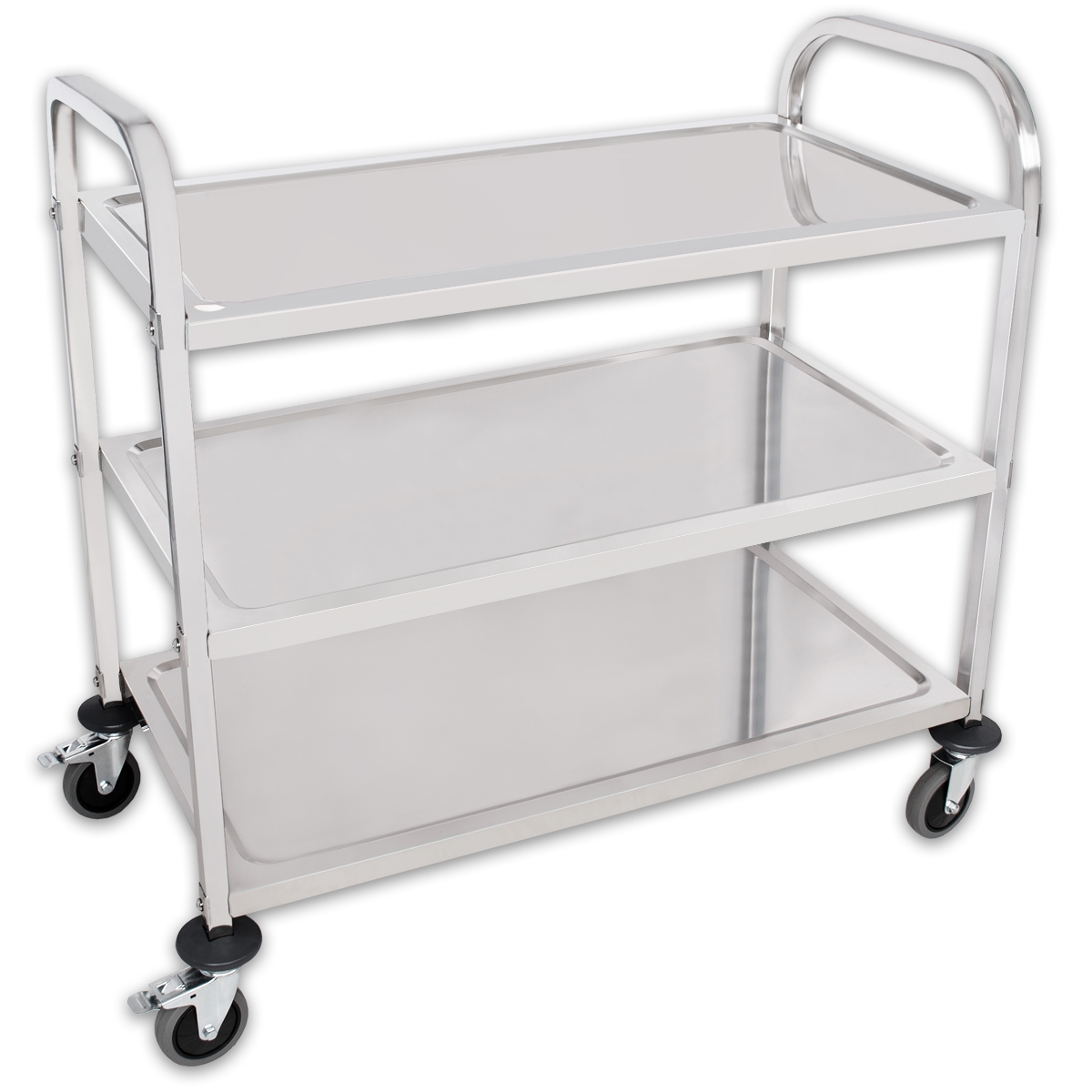 Beeketal Servierwagen Transportwagen Reinigungswagen BSW-3a Image