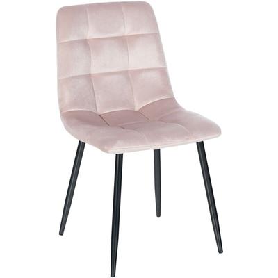 Esszimmerstuhl Tilde Samt pink Image