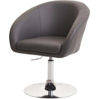 HHG - Esszimmerstuhl 247, Küchenstuhl Stuhl Drehstuhl Loungesessel, drehbar höhenverstellbar Image