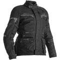 RST Pro Series Adventure-X Damen Motorrad Textiljacke, schwarz, Größe 2XL