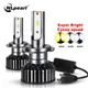 NLpearl-Ampoule LED de voiture lampe de sauna 2x H4 H7 H1 H8 H11 H9 HB3 9005 HB4 9006