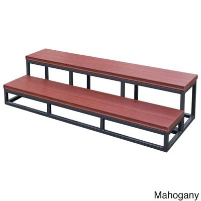 Cal Metro Plastic and Metal 2-tier Spa Step