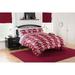 COL 875 Oklahoma Sooners Queen Bed in a Bag Set